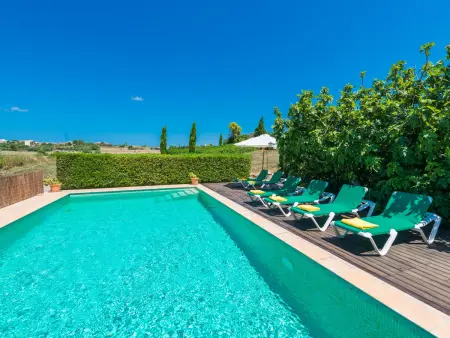 Maison méditerranéenne avec piscine - 6 pers., Gite 6 personnes à Santa Margalida - Photo 22