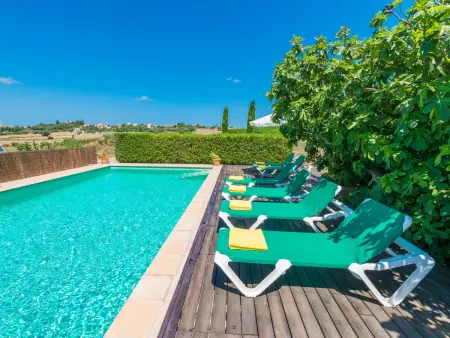 Maison méditerranéenne avec piscine - 6 pers., Gite 6 personnes à Santa Margalida - Photo 23