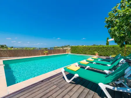 Maison méditerranéenne avec piscine - 6 pers., Gite 6 personnes à Santa Margalida - Photo 24