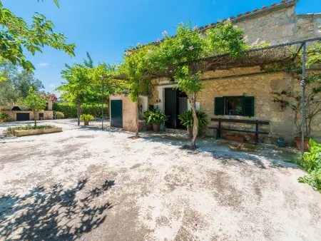 Maison méditerranéenne avec piscine - 6 pers., Gite 6 personnes à Santa Margalida - Photo 25