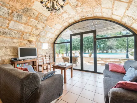 Maison historique, piscine privée - 12 pers., Gite 12 personnes à Selva - Photo 5