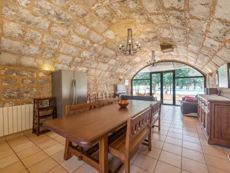 Maison historique, piscine privée - 12 pers., Gite 12 personnes à Selva - Photo 6