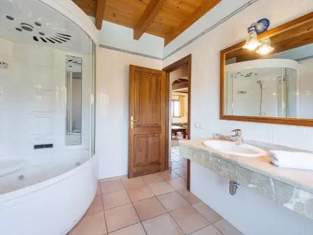 Maison historique, piscine privée - 12 pers., Gite 12 personnes à Selva - Photo 28