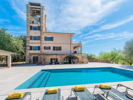 Maison historique, piscine privée - 12 pers., Gite 12 personnes à Selva - Photo 29