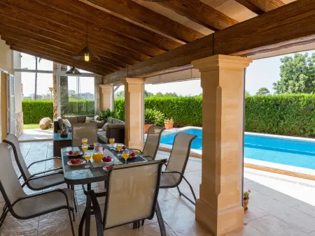 Villa avec piscine privée, proche plages - 9 pers. - Photo 14
