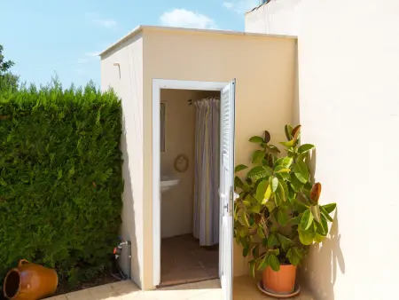Villa avec piscine privée, proche plages - 9 pers. - Photo 17