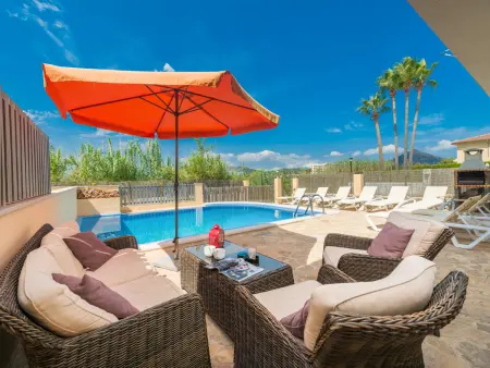 Villa avec piscine et clim - 8 pers., Villa 8 personnes à Can Picafort - Photo 1