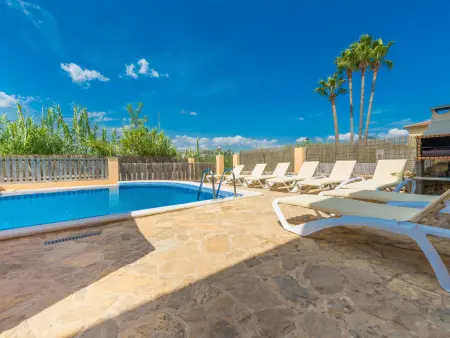 Villa avec piscine et clim - 8 pers., Villa 8 personnes à Can Picafort - Photo 2