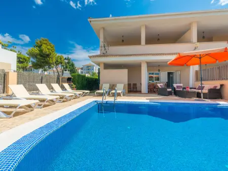 Villa avec piscine et clim - 8 pers., Villa 8 personnes à Can Picafort - Photo 3