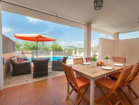 Villa avec piscine et clim - 8 pers., Villa 8 personnes à Can Picafort - Photo 5