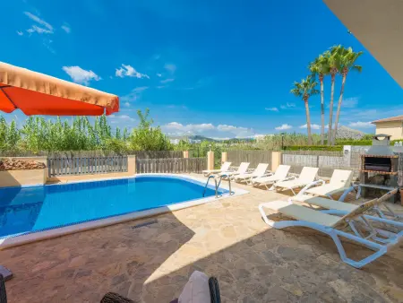 Villa avec piscine et clim - 8 pers., Villa 8 personnes à Can Picafort - Photo 6