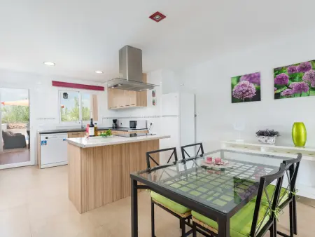 Villa avec piscine et clim - 8 pers., Villa 8 personnes à Can Picafort - Photo 7