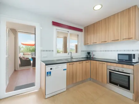Villa avec piscine et clim - 8 pers., Villa 8 personnes à Can Picafort - Photo 9