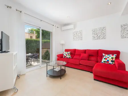 Villa avec piscine et clim - 8 pers., Villa 8 personnes à Can Picafort - Photo 12
