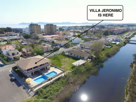 Villa avec piscine et clim - 8 pers., Villa 8 personnes à Can Picafort - Photo 20