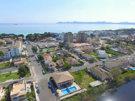 Villa avec piscine et clim - 8 pers., Villa 8 personnes à Can Picafort - Photo 21