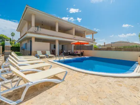 Villa avec piscine et clim - 8 pers., Villa 8 personnes à Can Picafort - Photo 22