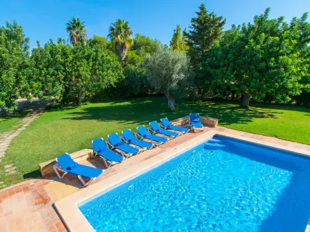 Maison avec piscine et clim - 8 pers., Gite 8 personnes à Porto Cristo - Photo 1