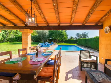 Maison avec piscine et clim - 8 pers., Gite 8 personnes à Porto Cristo - Photo 2