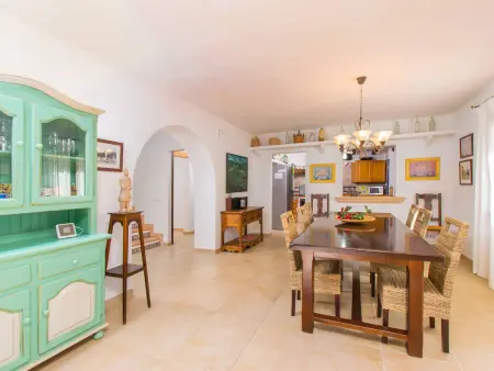 Maison avec piscine et clim - 8 pers., Gite 8 personnes à Porto Cristo - Photo 3