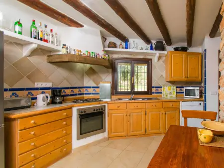 Maison avec piscine et clim - 8 pers., Gite 8 personnes à Porto Cristo - Photo 4