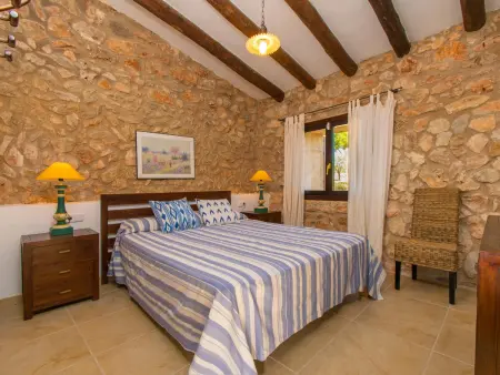 Maison avec piscine et clim - 8 pers., Gite 8 personnes à Porto Cristo - Photo 10