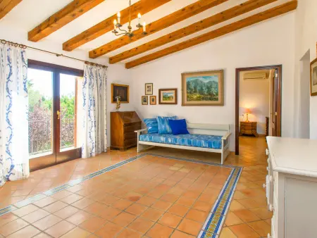 Maison avec piscine et clim - 8 pers., Gite 8 personnes à Porto Cristo - Photo 13