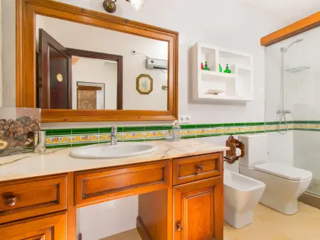 Maison avec piscine et clim - 8 pers., Gite 8 personnes à Porto Cristo - Photo 14