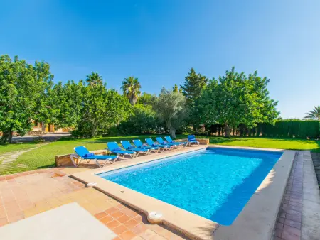 Maison avec piscine et clim - 8 pers., Gite 8 personnes à Porto Cristo - Photo 17