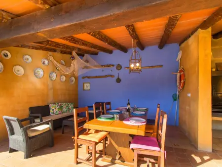 Maison avec piscine et clim - 8 pers., Gite 8 personnes à Porto Cristo - Photo 22