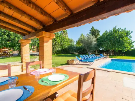 Maison avec piscine et clim - 8 pers., Gite 8 personnes à Porto Cristo - Photo 23