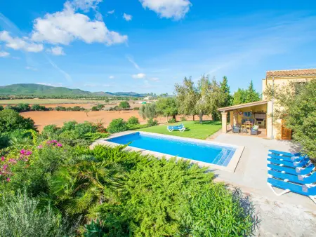 Maison rustique avec piscine privée - 7 pers., Gite 7 personnes à Porto Cristo - Photo 1