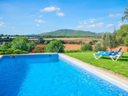 Maison rustique avec piscine privée - 7 pers., Gite 7 personnes à Porto Cristo - Photo 2