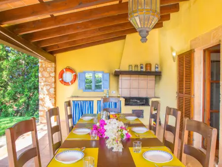 Maison rustique avec piscine privée - 7 pers., Gite 7 personnes à Porto Cristo - Photo 3