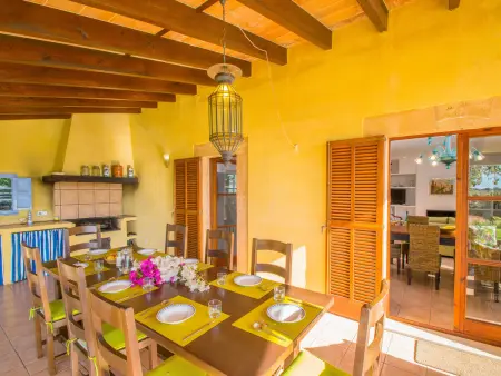 Maison rustique avec piscine privée - 7 pers., Gite 7 personnes à Porto Cristo - Photo 4