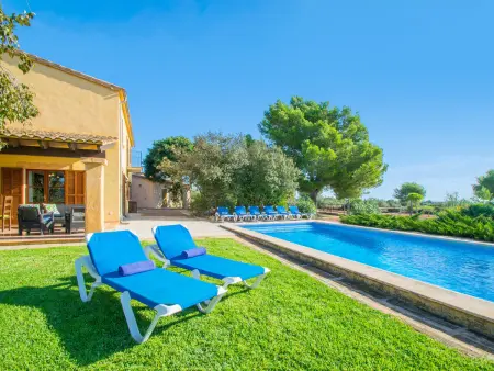 Maison rustique avec piscine privée - 7 pers., Gite 7 personnes à Porto Cristo - Photo 22