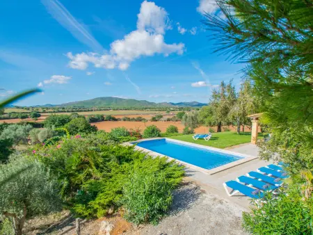 Maison rustique avec piscine privée - 7 pers., Gite 7 personnes à Porto Cristo - Photo 23