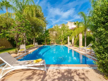 Villa avec piscine privée et clim - 8 pers., Gite 8 personnes à Inca - Photo 1