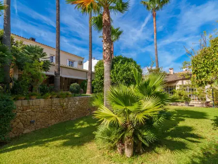 Villa avec piscine privée et clim - 8 pers., Gite 8 personnes à Inca - Photo 3
