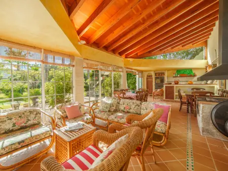 Villa avec piscine privée et clim - 8 pers., Gite 8 personnes à Inca - Photo 4