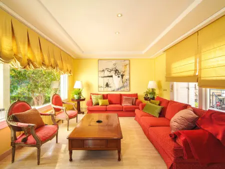 Villa avec piscine privée et clim - 8 pers., Gite 8 personnes à Inca - Photo 7