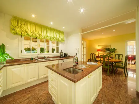 Villa avec piscine privée et clim - 8 pers., Gite 8 personnes à Inca - Photo 12