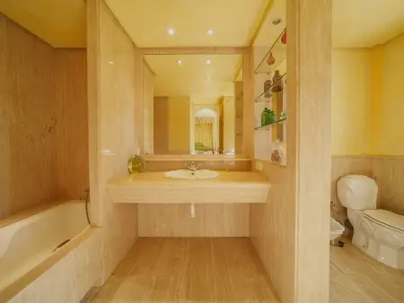 Villa avec piscine privée et clim - 8 pers., Gite 8 personnes à Inca - Photo 16