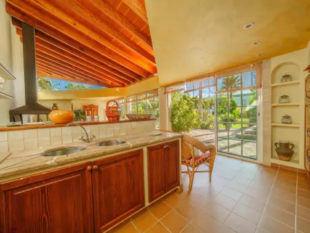 Villa avec piscine privée et clim - 8 pers., Gite 8 personnes à Inca - Photo 30
