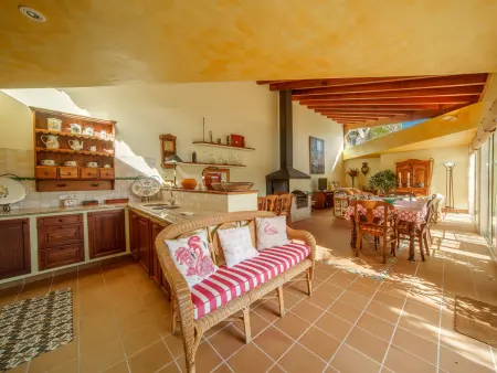 Villa avec piscine privée et clim - 8 pers., Gite 8 personnes à Inca - Photo 31