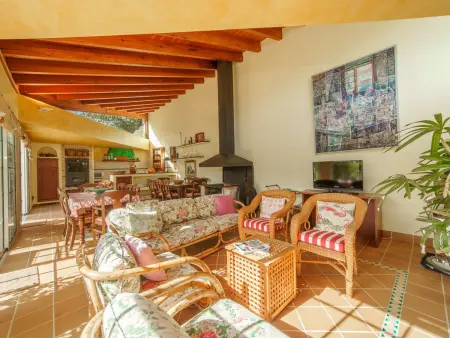 Villa avec piscine privée et clim - 8 pers., Gite 8 personnes à Inca - Photo 32