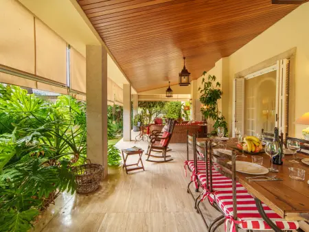 Villa avec piscine privée et clim - 8 pers., Gite 8 personnes à Inca - Photo 33