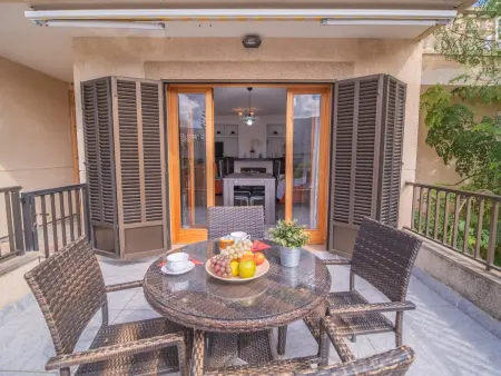 Maison avec piscine privée et clim - 6 pers., Maison 6 personnes à Can Picafort - Photo 4