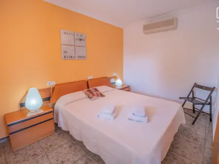 Maison avec piscine privée et clim - 6 pers., Maison 6 personnes à Can Picafort - Photo 11