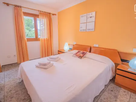 Maison avec piscine privée et clim - 6 pers., Maison 6 personnes à Can Picafort - Photo 12